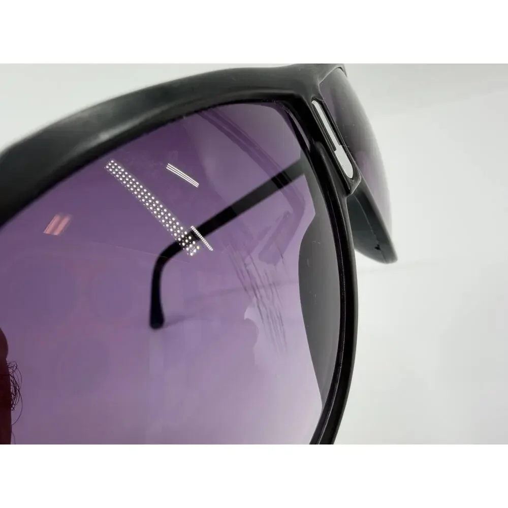 Vintage Milk Duds NY Yankees Logo Black Purple Sunglasses Promotional Eyewear